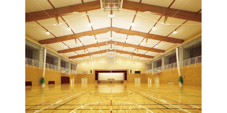 会津若松市立河東学園中学校 株式会社白井設計